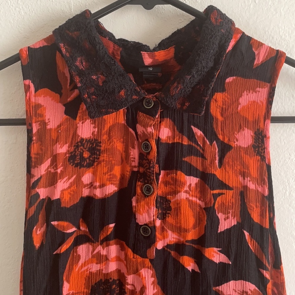 Volcom floral dress